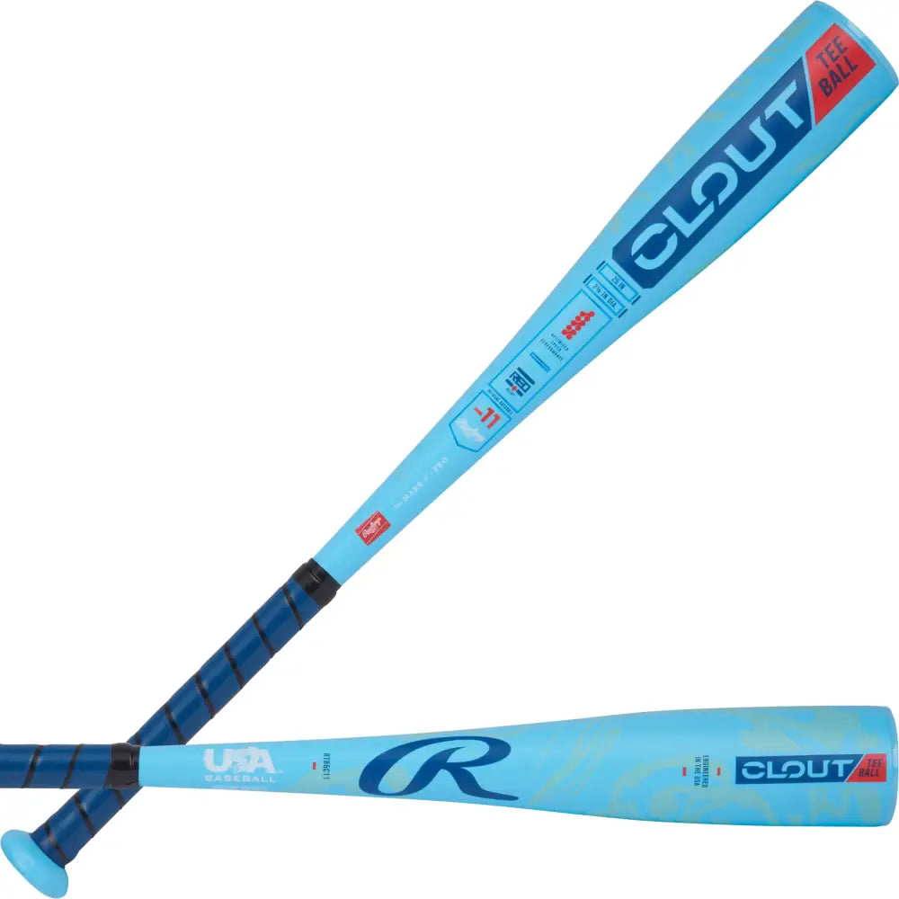 Rawlings | Clout AI T-Ball Baseball Bat | 25-inch | -11 - 25 inch