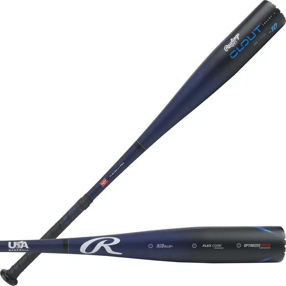 Rawlings | CLOUT Baseball Bat | 2023 | USA | -10 | 30’’ - 30 Inch