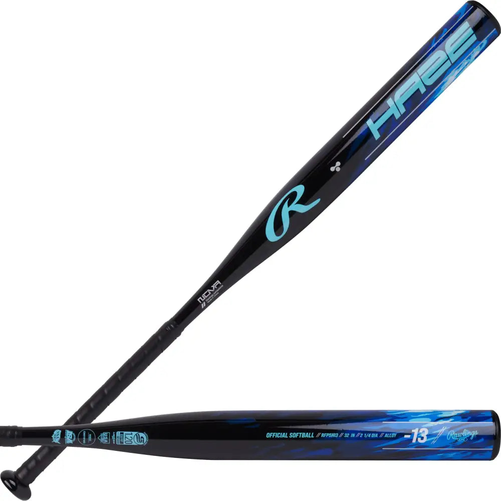 Rawlings | Haze Fastpitch Softball Bat | 29-inch | -13 - Navy / 29 inch