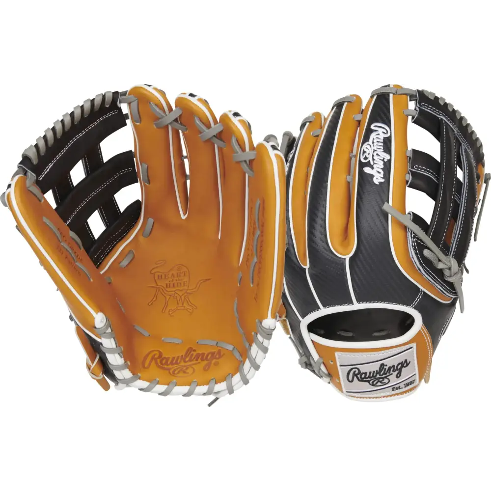Rawlings | HEART OF THE HIDE Baseball Glove | Hypershell Model | 12.75’’ | Pro H-Web | Left Hand Throw - Hypershell