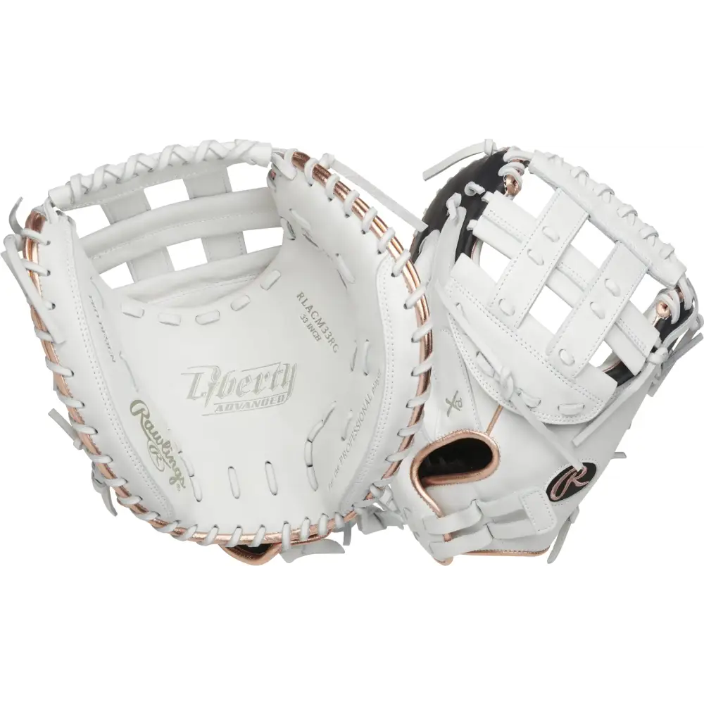 Rawlings | LIBERTY ADVANCED Fastpitch Softball Catchers Glove | 33’’ | Pro H Web | Right Hand Throw - Pro H-Web / Pull