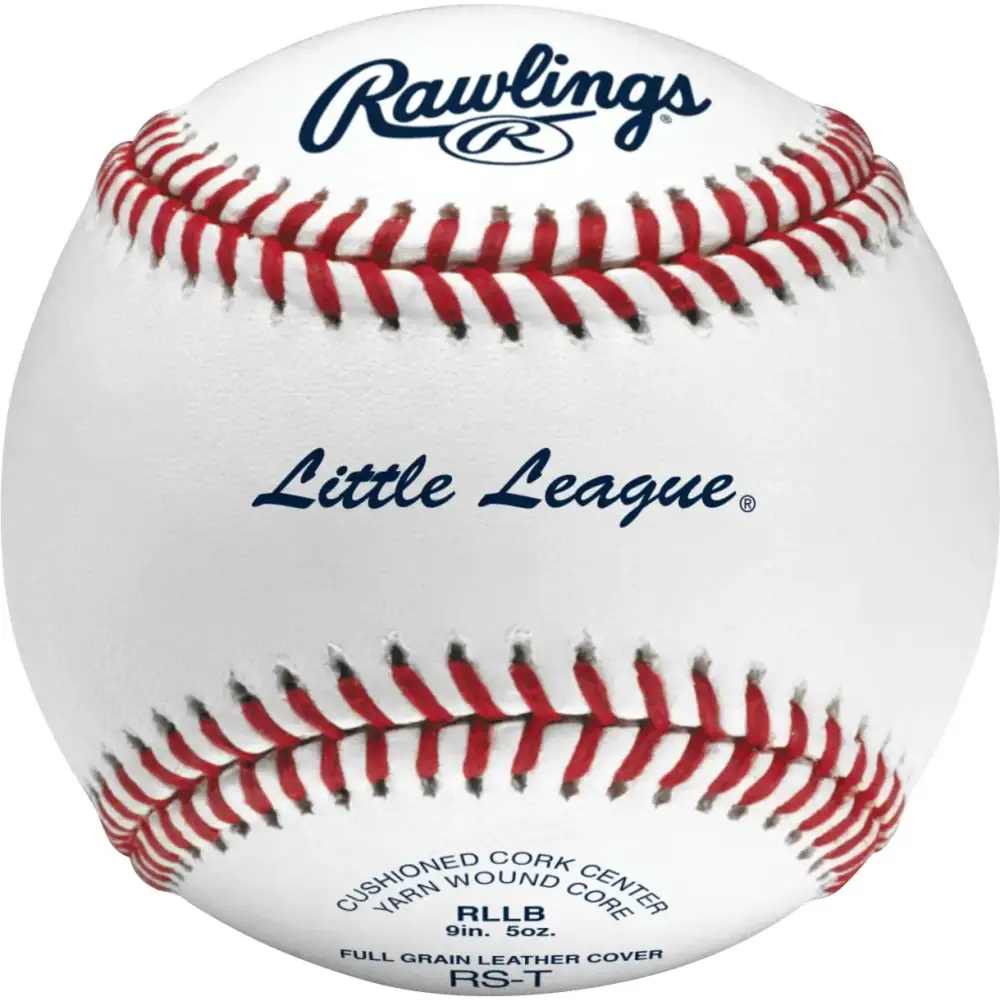 Rawlings | LITTLE LEAGUE Tournament Grade Baseballs | RLLB | Youth/14U | Game/Practice Use | 12 Count - n/a