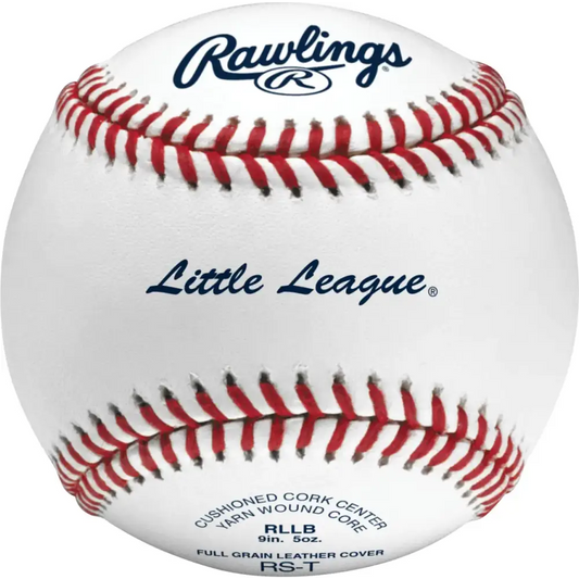 Rawlings | LITTLE LEAGUE Tournament Grade Baseballs | RLLB | Youth/14U | Game/Practice Use | 12 Count - n/a
