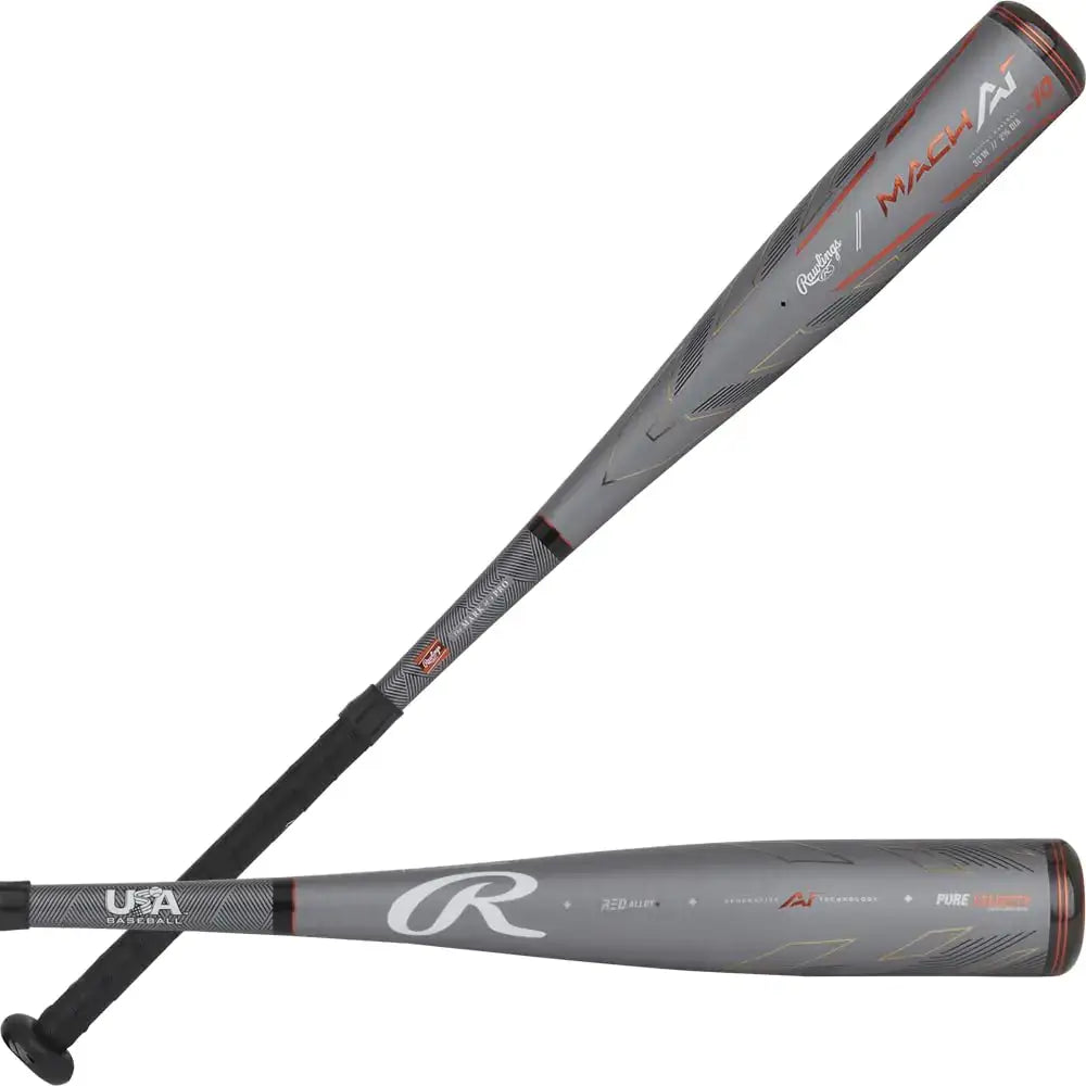 Rawlings | MACH AI Baseball Bat | USA | -10 | 2 5/8’’ Barrel | 28’’ - 28 Inch