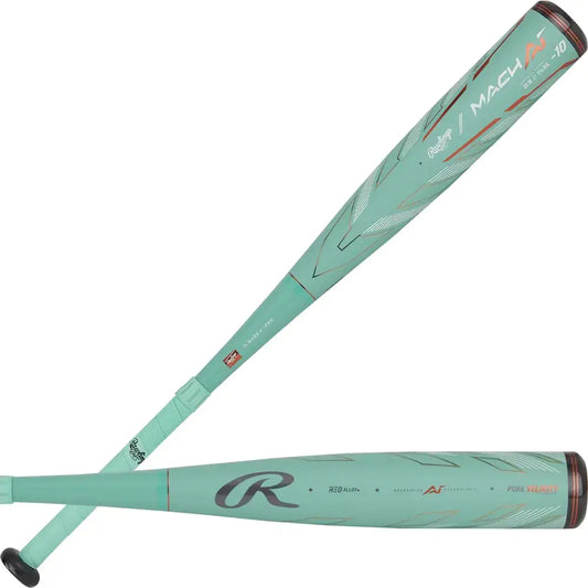 Rawlings | MACH AI Baseball Bat | USSSA | -10 | 2 3/4’’ Barrel | 28’’ - -10 / 28 Inch