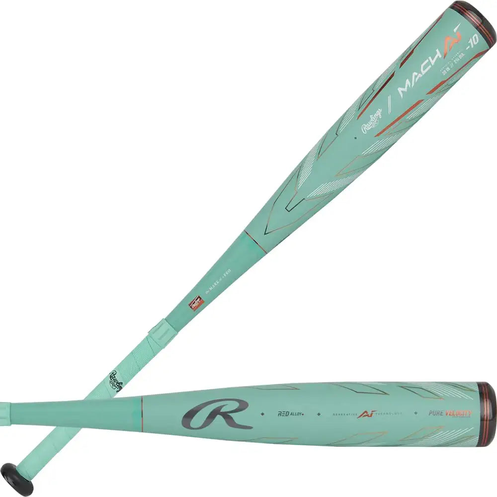 Rawlings | MACH AI Baseball Bat | USSSA | -10 | 2 3/4’’ Barrel | 28’’ - -10 / 28 Inch