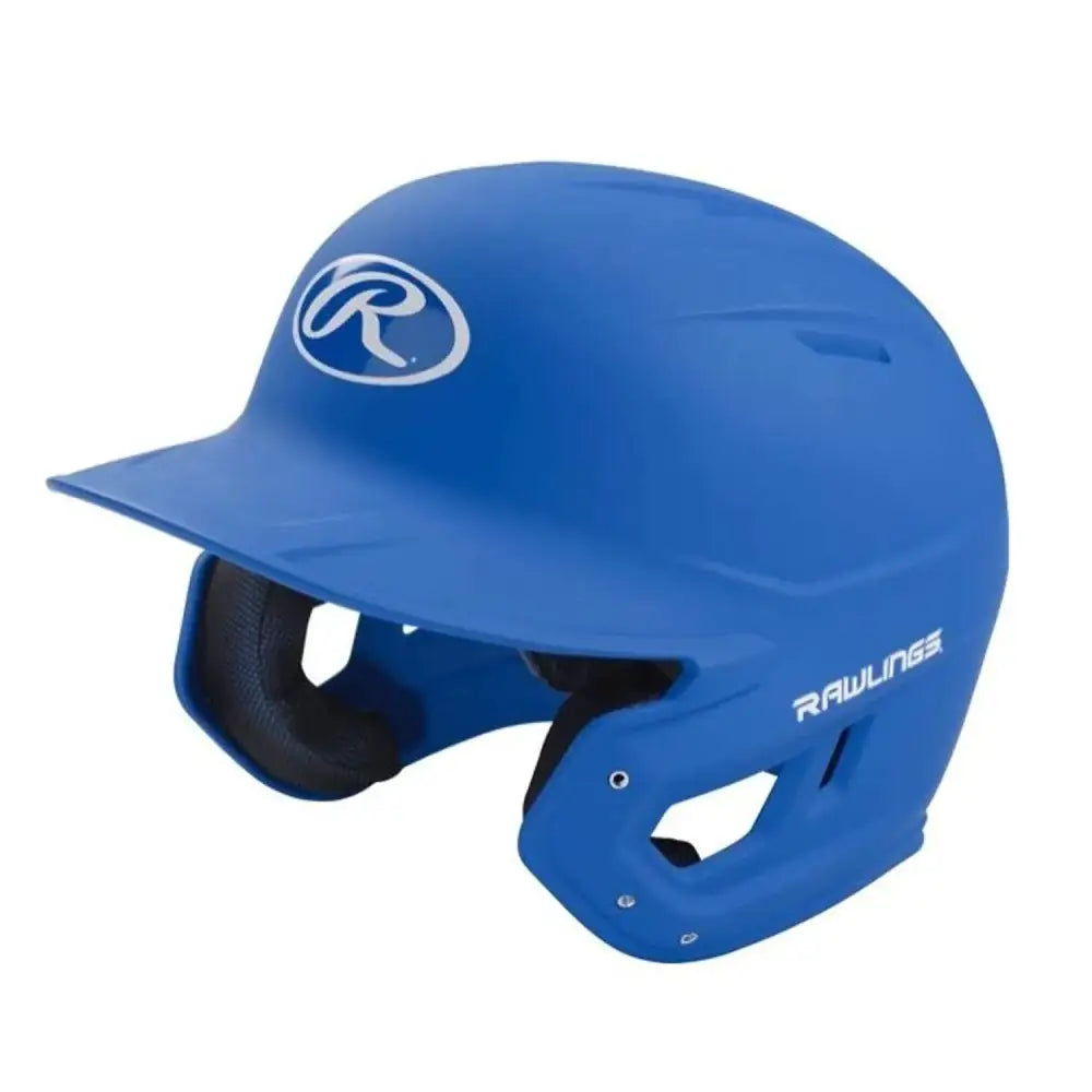 Rawlings | MACH Batting Helmet | Matte Royal | Senior 6 7/8’’ - 7 5/8’’ - Matte Royal / Senior (6 7/8’’ - 7 5/8’’)