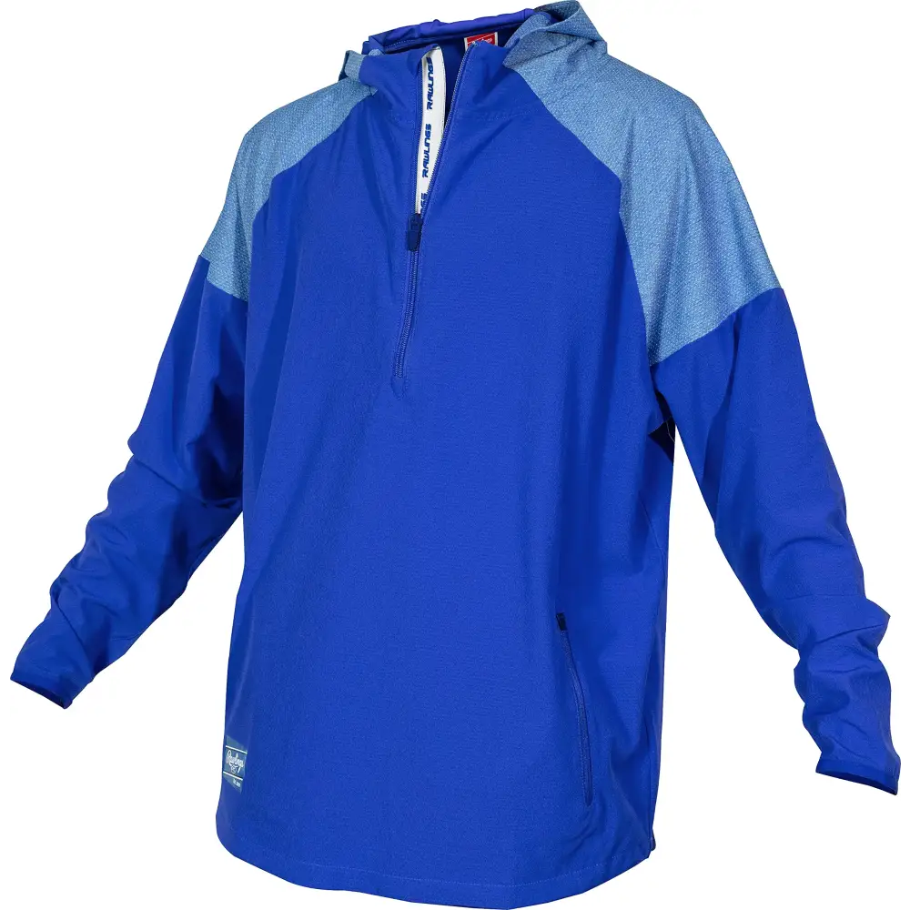 Rawlings Mens Standard Adult Color Sync Long Sleeve Jacket Large Royal Blue - Royal / Large