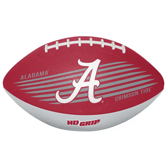 Rawlings NCAA Alabama Crimson Tide Unisex 07903066111NCAA Downfield Youth Football (All Team Options) Red One Size