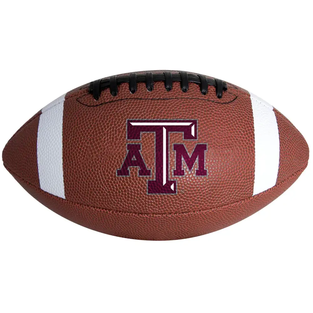 Rawlings NCAA Primetime Junior Size Football Texas A&M Aggies - Texas A&M Aggies