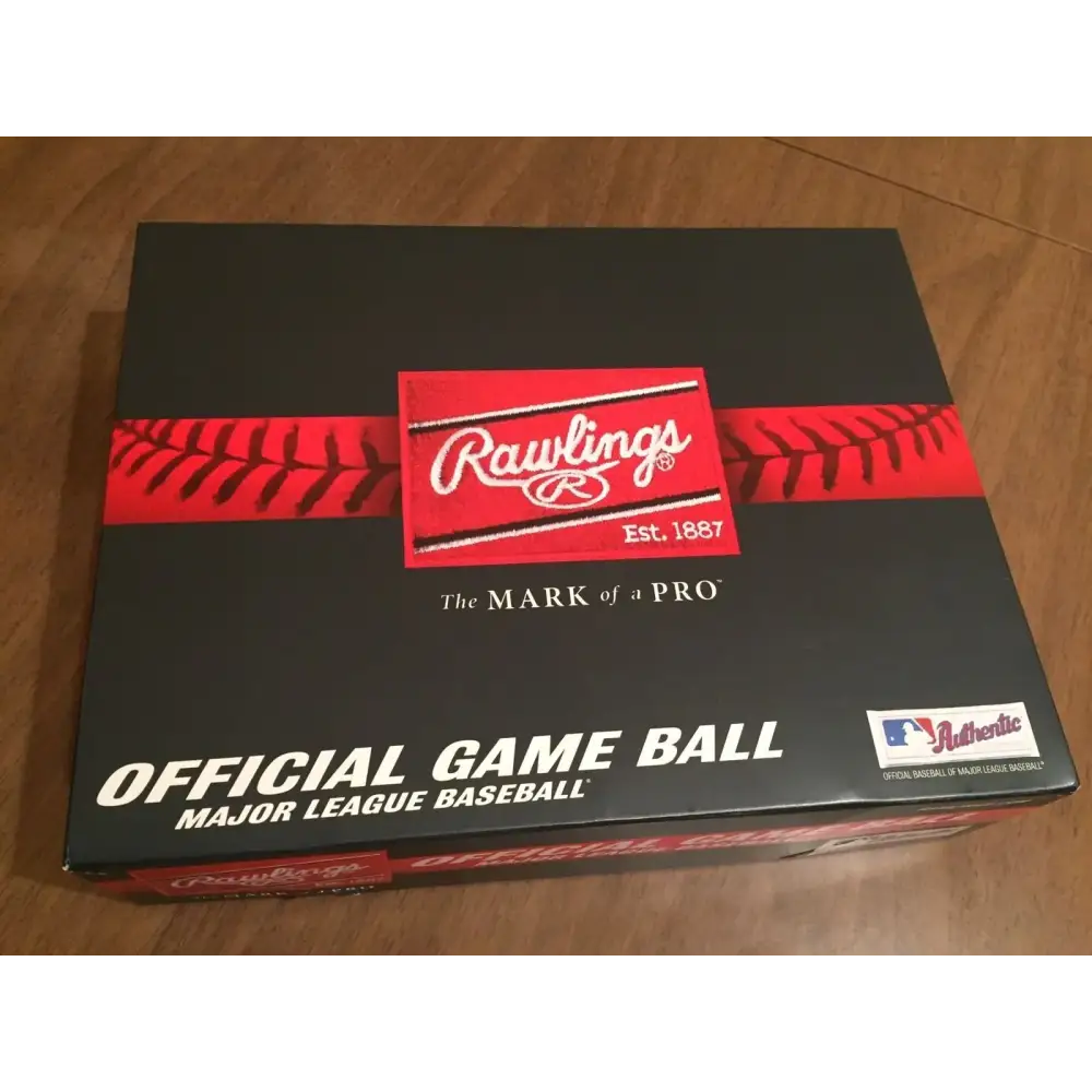 Rawlings Official Major League Game Baseball - ROMLB - n/a