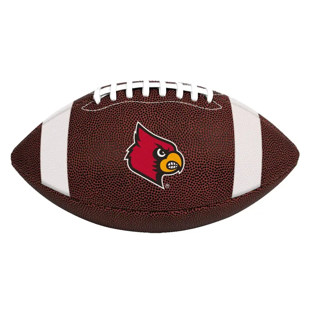 Rawlings Official NCAA Air It Out Gametime Football Youth Size University of Louisville - Louisville Cardinals
