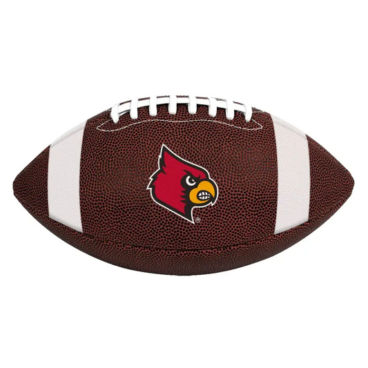 Rawlings Official NCAA Air It Out Gametime Football Youth Size University of Louisville - Louisville Cardinals