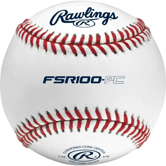 Rawlings | Pro Comp Practice Baseballs | Collegiate / High School / Travel | Flat & Raised Seam Options | 12 Count