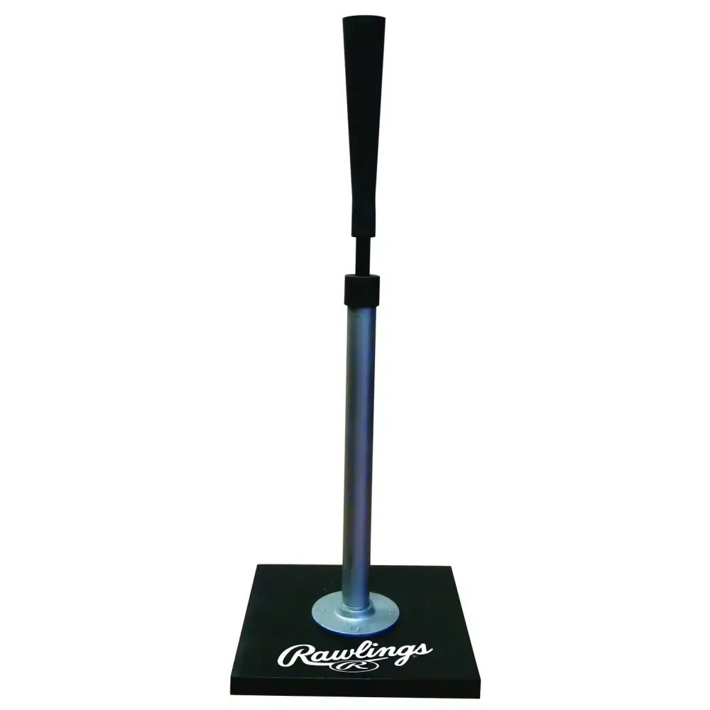 Rawlings | PRO MODEL Batting Tee | Heavy Duty Base | Adjustable Height 21’’-36’’ - n/a
