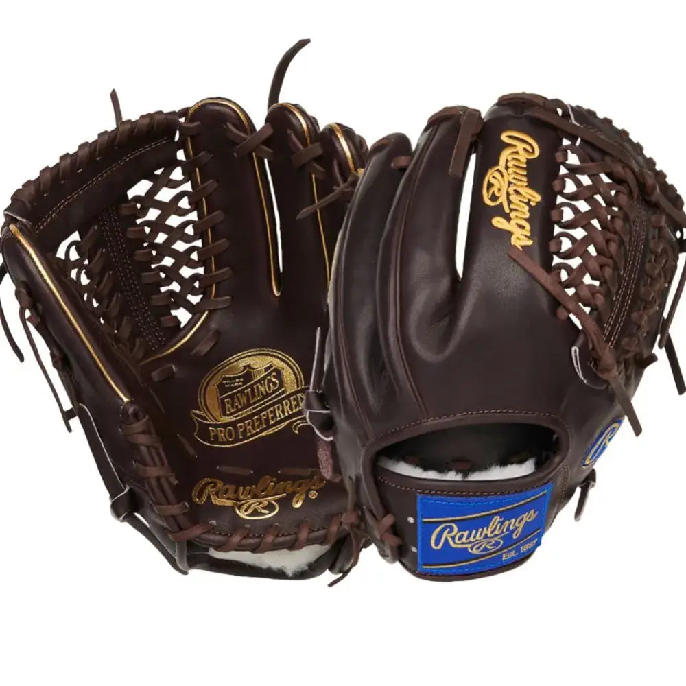 Rawlings | PRO PREFERRED Baseball Glove | 11.75’’ | Pro I-Web | Left Hand Throw - Pro I-Web | Mocha / Left Hand Throw
