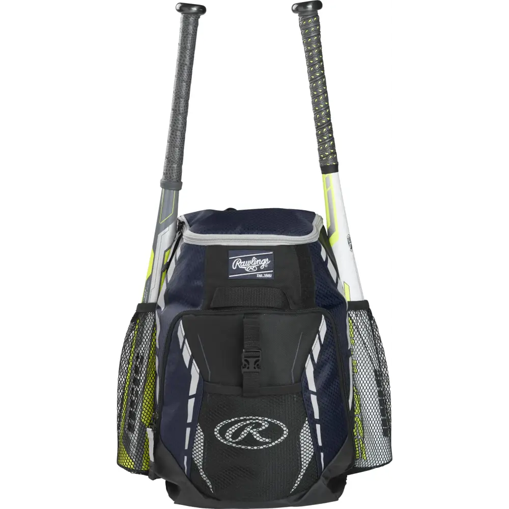 Rawlings | R400 Backpack Equipment Bag | Navy - Navy