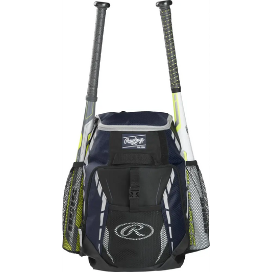 Rawlings | R400 Backpack Equipment Bag | Navy - Navy