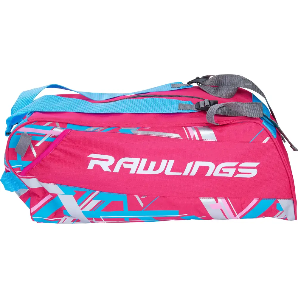 Rawlings | REMIX Duffel Equipment Bag | T-Ball & Youth Baseball / Softball | Pink - Pink
