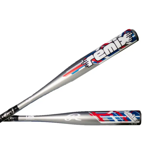 Rawlings | Remix USA Baseball Bat | -10 | 1 Pc. Aluminum | 2 1/4 Barrel | 27 Inch - USA / 27 inch