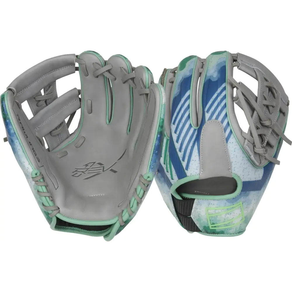 Rawlings | REV1X Baseball Glove | Francisco Lindor Pattern | Right Hand Throw | 11.5’’ - Split Single Post Web