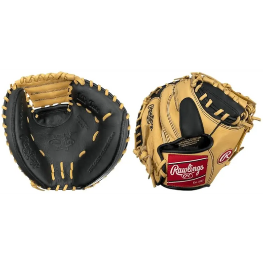 Rawlings Select Pro Lite Series 32’’ Catchers Mitt (2023) -Ideal for The Youth Player Superior Craftsmanship for Elite