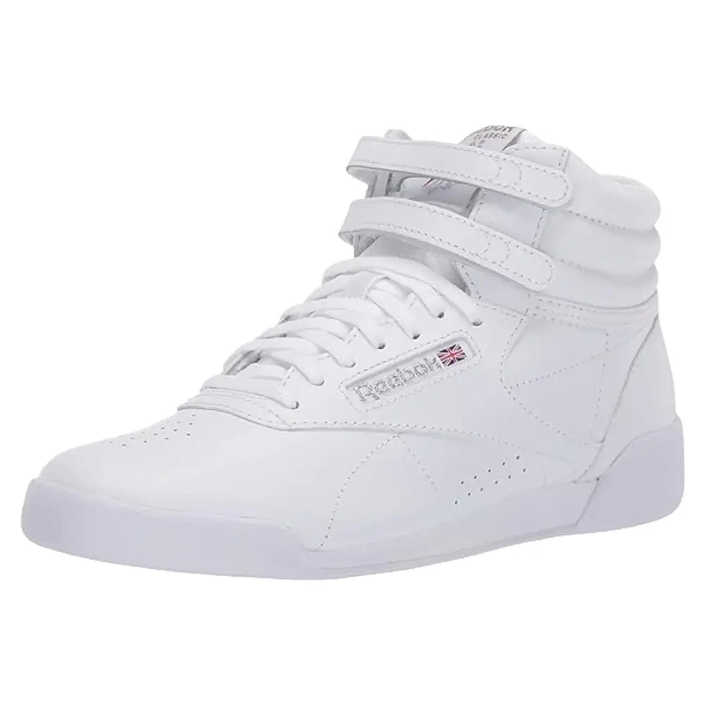 Reebok Girls F/S HI Sneaker White 5.5 Big Kid - White / 5.5 Big Kid