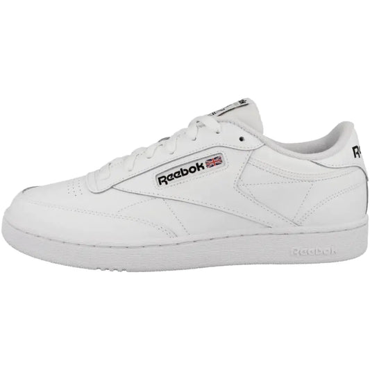 Reebok Mens Club C 85 Gymnastics Shoe FTWR White FTWR White Core Black Ftwr White Ftwr White Core Black 7 US - Ftwr