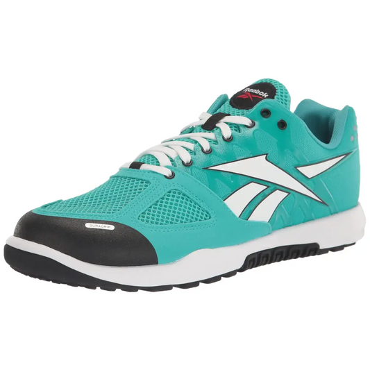 Reebok Mens Nano 2.0 Sneaker CLATEA/FTWR White/Core Black 8 - Clatea/Ftwr White/Core Black / 8