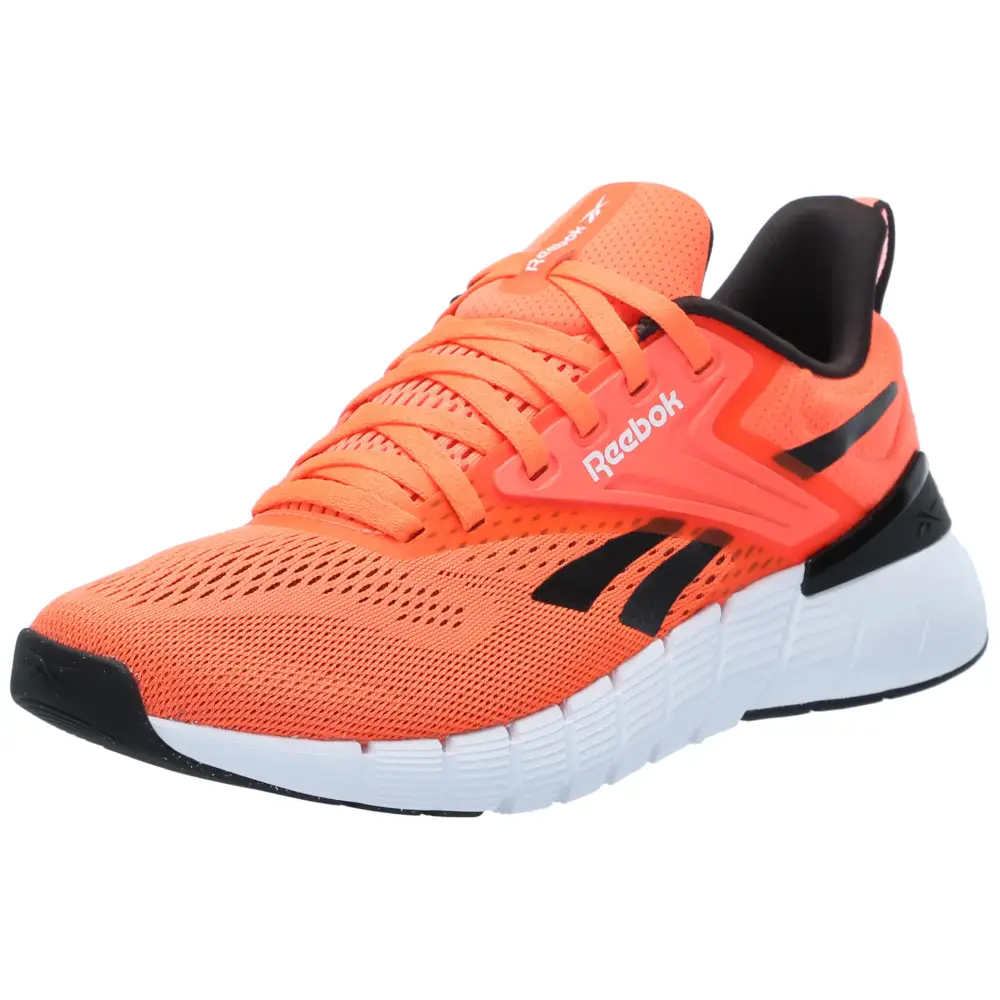 Reebok Mens Nano Gym Sneaker Digital Coral/Black/White 8 - Digital Coral/Black/White / 8