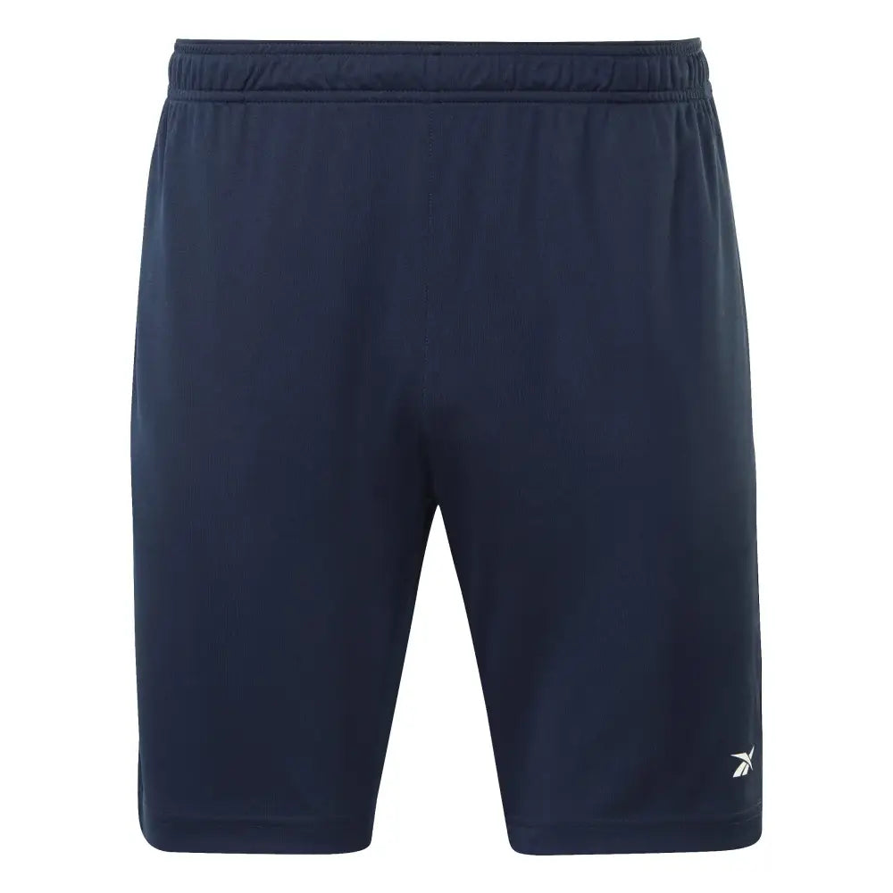 Reebok Mens Standard Training Knit Shorts Vector Navy S - Vector Navy / Small
