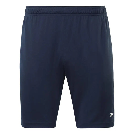 Reebok Mens Standard Training Knit Shorts Vector Navy S - Vector Navy / Small