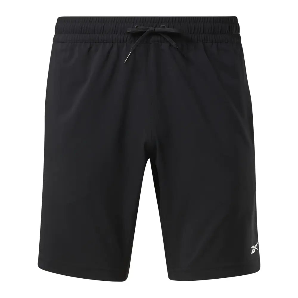 Reebok Mens Standard Workout Ready Woven Shorts Black M - Black / Medium