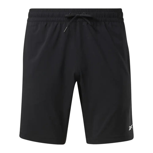 Reebok Mens Standard Workout Ready Woven Shorts Black M - Black / Medium