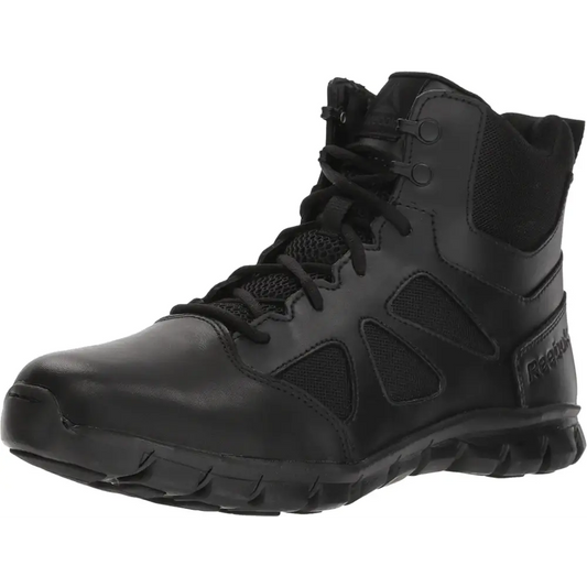 Reebok mens Sublite Cushion 6 Inch Military Tactical Boot Black 11 US - Black / 11