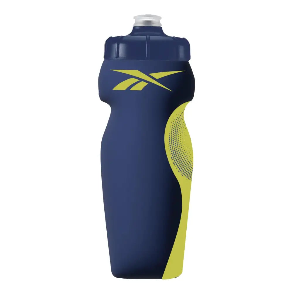 Reebok Squeeze Water Bottles With Athletic Design - Water Bottle 24 oz - Sports Water Bottle - Reusable Water Bottle
