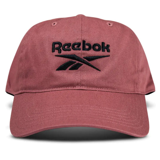 Reebok Standard Casual Relaxed Logo Cap with Adjustable Strap for Men and Women (One Size Fits Most) Rose Pink - Rose