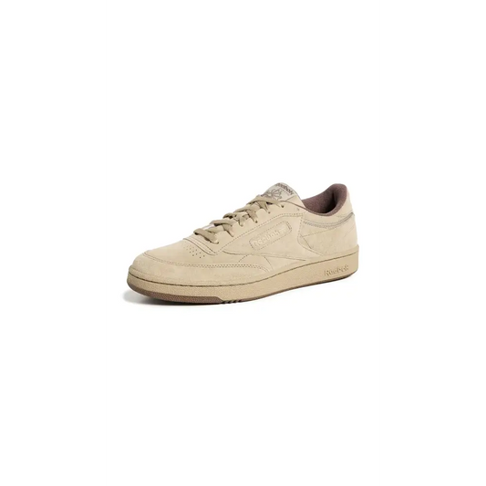 Reebok Unisex-Adult Club C 85Mushroom/Utilitybrwn13 Women/11.5 Men - Mushroom/Utilitybrwn / 13 Women/11.5 Men