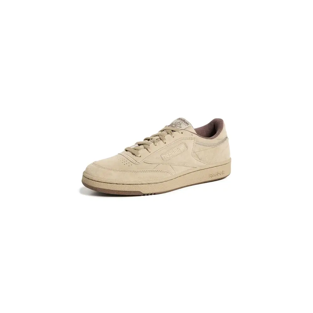 Reebok Unisex-Adult Club C 85Mushroom/Utilitybrwn13 Women/11.5 Men - Mushroom/Utilitybrwn / 13 Women/11.5 Men