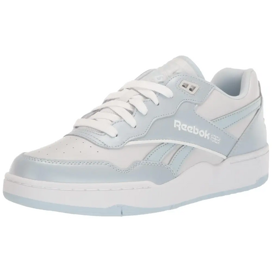 Reebok Unisex Child BB4000 II Sneaker Cold Grey/Feel Good Blue/White 3.5 US Big Kid - Cold Grey/Feel Good Blue/White