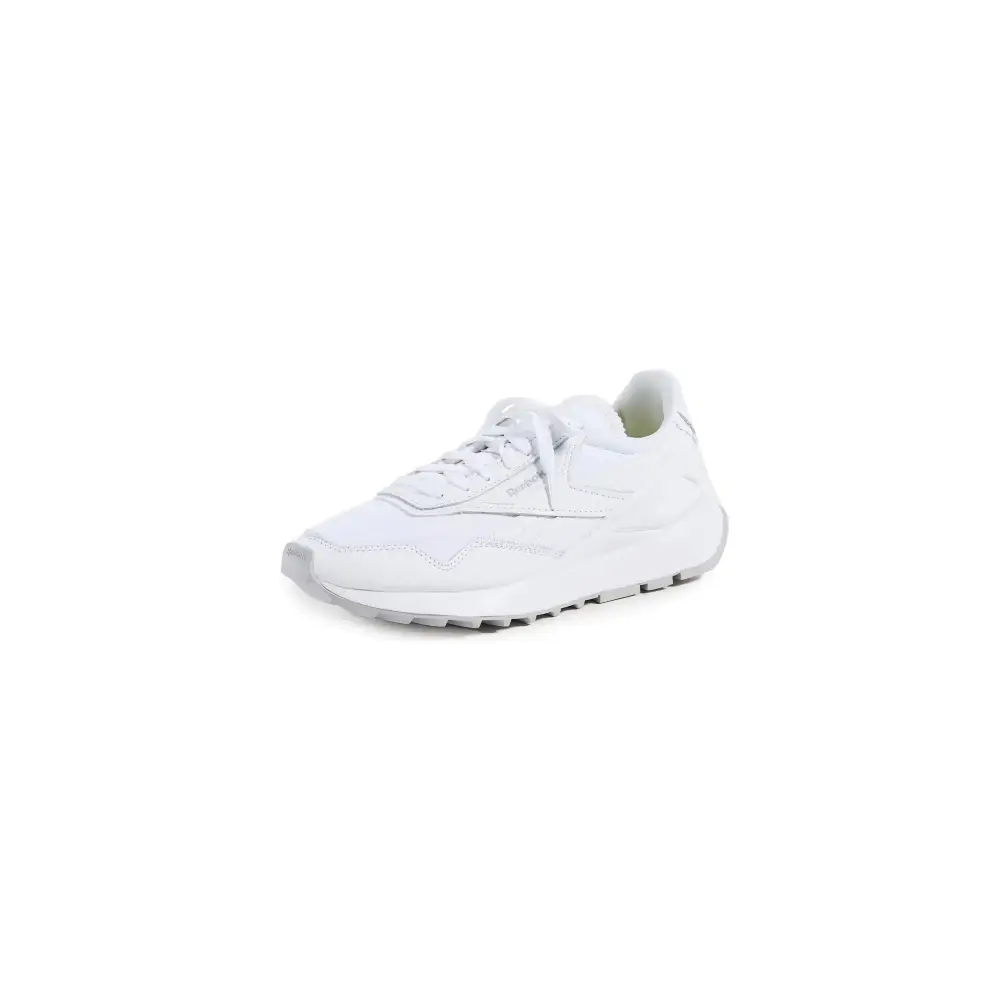 Reebok Unisex Classic Leather Legacy Cross Trainer White/Cold Grey13 Women/11.5 Men - White/Cold Grey / 13 Women/11.5