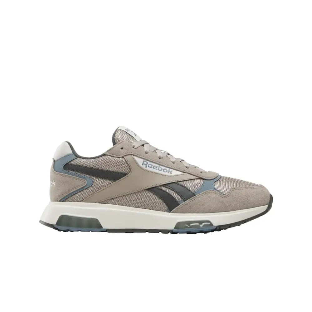 Reebok Unisex Glide DMX Sneaker Ash/Grey 6/Chalk 6 US Men - Ash/Grey 6/Chalk / 7.5 Women/6 Men