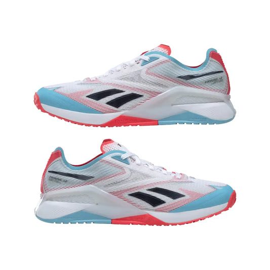 Reebok Unisex Nano X2 Froning FTWR White/Neon Blue/Neon Cherry 11.5 D - Ftwr White/Neon Blue/Neon Cherry / 12.5
