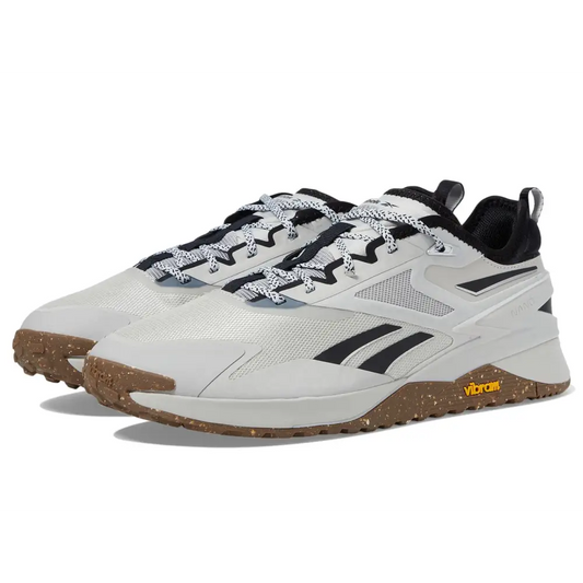 Reebok Unisex Nano X3 Adventure Sneaker Steely Fog/Black/Silver Metallic 10.5 US Men - Steely Fog/Black/Silver Metallic