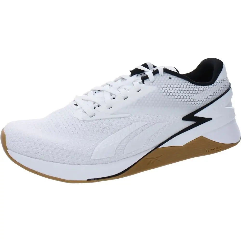Reebok Unisex Nano X3 Sneaker FTWR White/Core Black/Rbkg01 5 US Men - Ftwr White/Core Black/Rbkg01 / 6.5 Women/5 Men