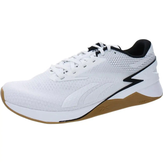 Reebok Unisex Nano X3 Sneaker FTWR White/Core Black/Rbkg01 5 US Men - Ftwr White/Core Black/Rbkg01 / 6.5 Women/5 Men