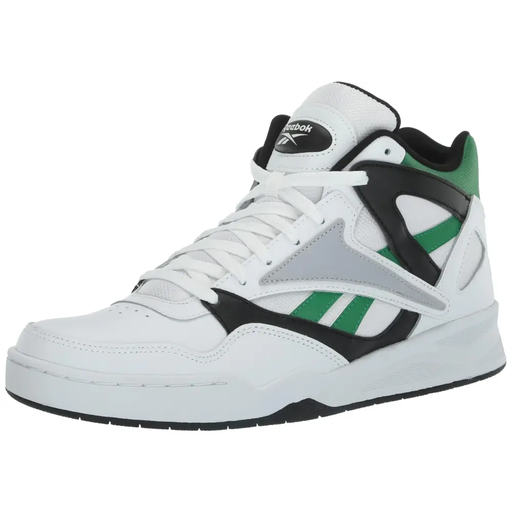 Reebok Unisex Royal BB4590 Sneaker Glen Green/Pure Grey/Black 10 US Men - Glen Green/Pure Grey/Black / 10