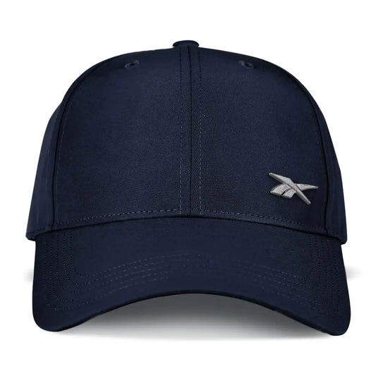 Reebok Women Standard Active Metal Cap with Adjustable Strap (One Size Fits Most) Badge-Vector Navy - Badge - Vector