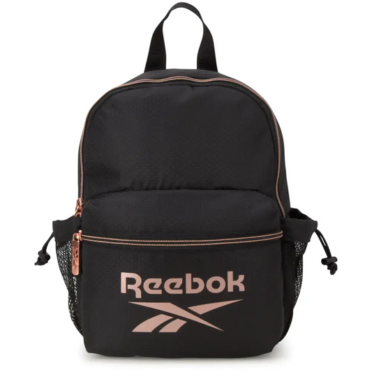 Reebok Womens Backpack - Lightweight Mini Essential Backpack - Small Casual Travel Bag for Women Size One Size