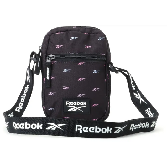 Reebok Womens Crossbody Bag - Mini Purse Shoulder Handbag with Adjustable Strap - Small Casual Sling Bag for Women Size